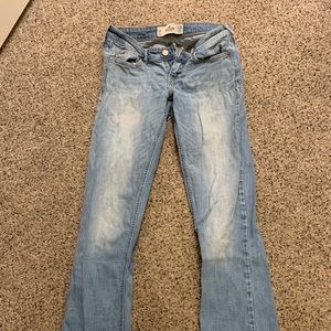 Hollister Low-Rise Boot Cut